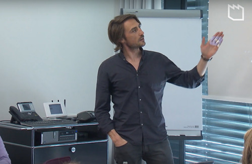 Der Mensch hinter der Story Workshop 329